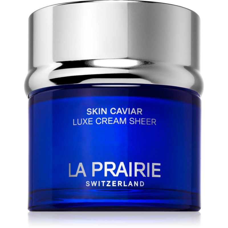 La Prairie Skin Caviar Luxe Cream Sheer Crema Rassodante Di Lusso Effetto Nutriente 100 Ml