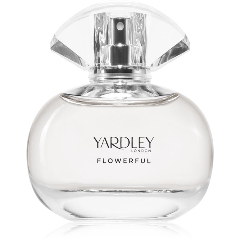 Yardley Flowerful Luxe Gardenia Eau De Toilette Da Donna 50 Ml