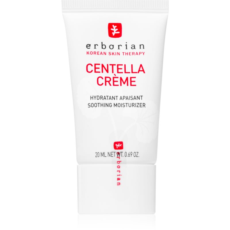 Erborian Centella Soothing Moisturizer Crema Idratante E Lenitiva Contro Gli Arrossamenti Della Pelle 20 Ml