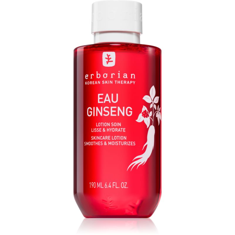 Erborian Ginseng Skincare Lotion Lozione Tonica Idratante Viso Per Una Pelle Luminosa E Liscia 190 Ml