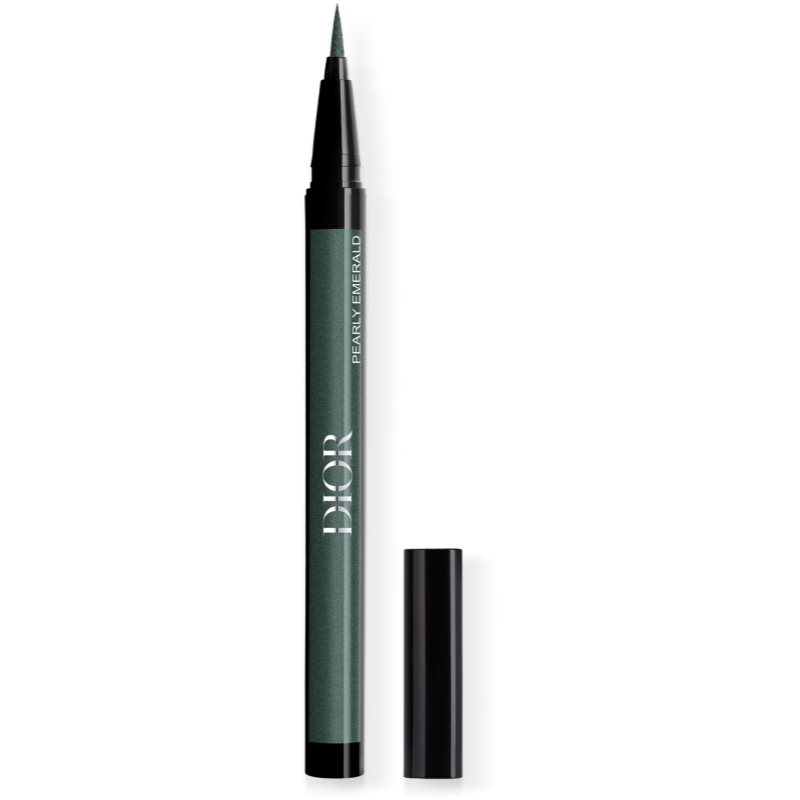 Dior Diorshow Liquid Liner Eyeliner Liquidi In Penna Resistente All'Acqua Colore 386 Pearly Emerald 0.55 Ml