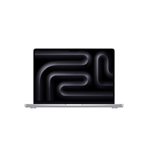 Apple MacBook Pro 14": Chip M4 con cpu 10 core e gpu 10 core, 512GB SSD - Argento