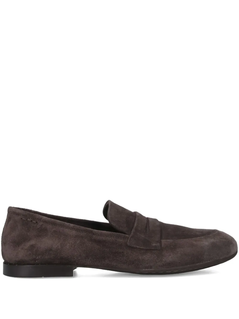 Alexander Hotto suede loafers - Marrone