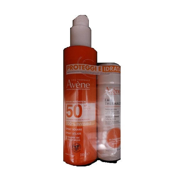 Avene Solare Spray Spf 50 200 Ml + Spray Acqua 50 Ml