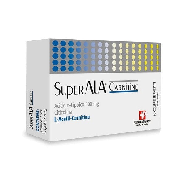 Pharmasuisse Superala Carnitine 30 Compresse