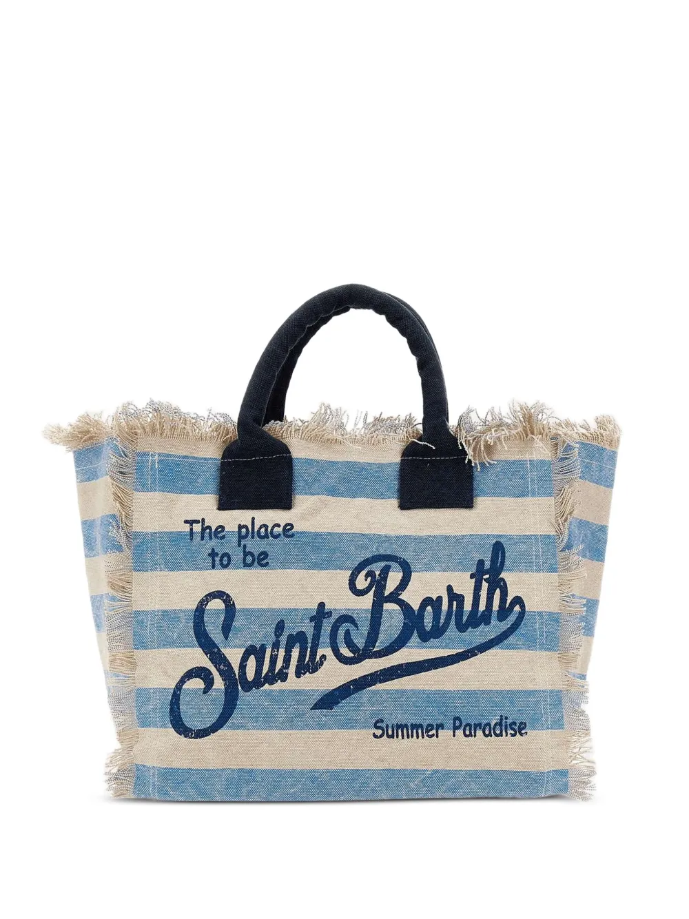 MC2 Saint Barth Borsa tote Vanity - Blu