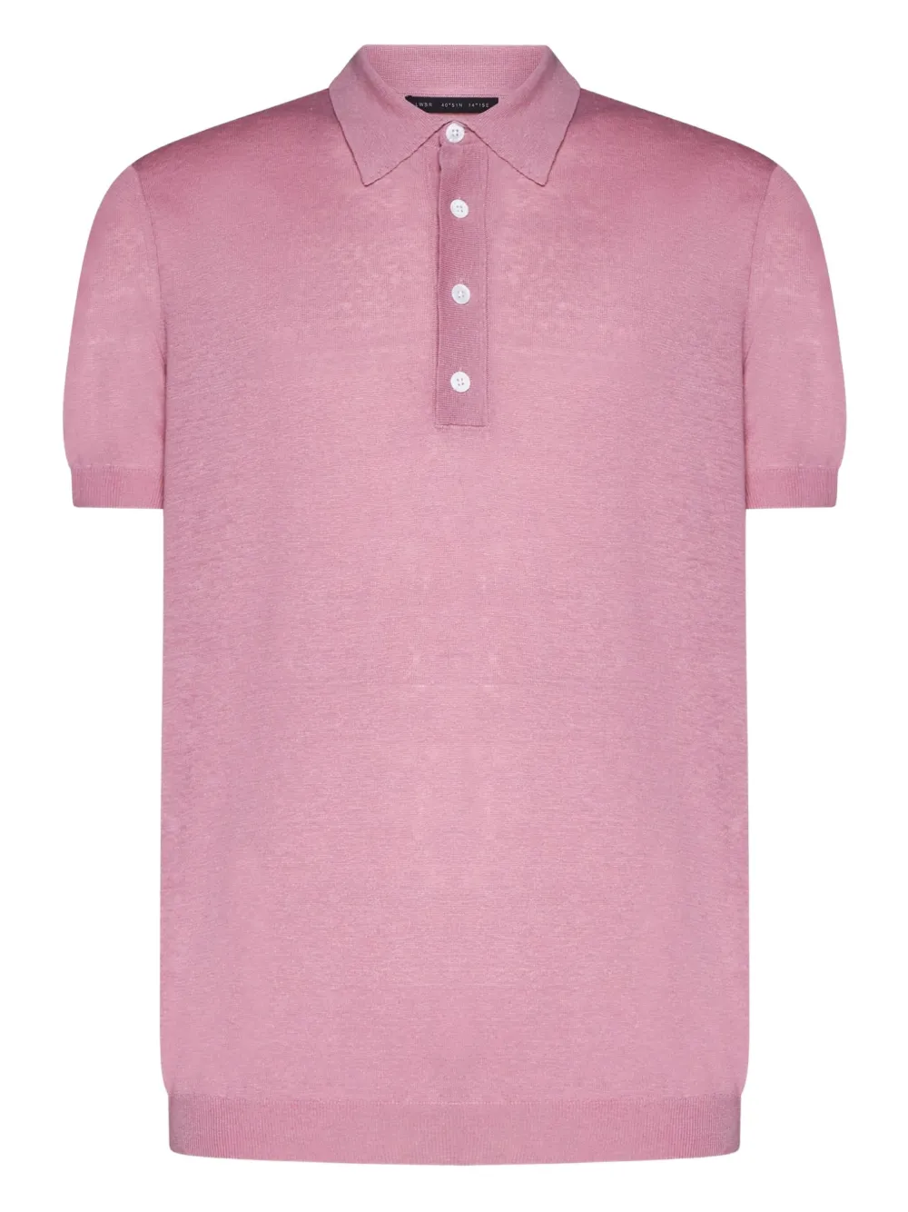 Low Brand short-sleeve polo shirt - Rosa