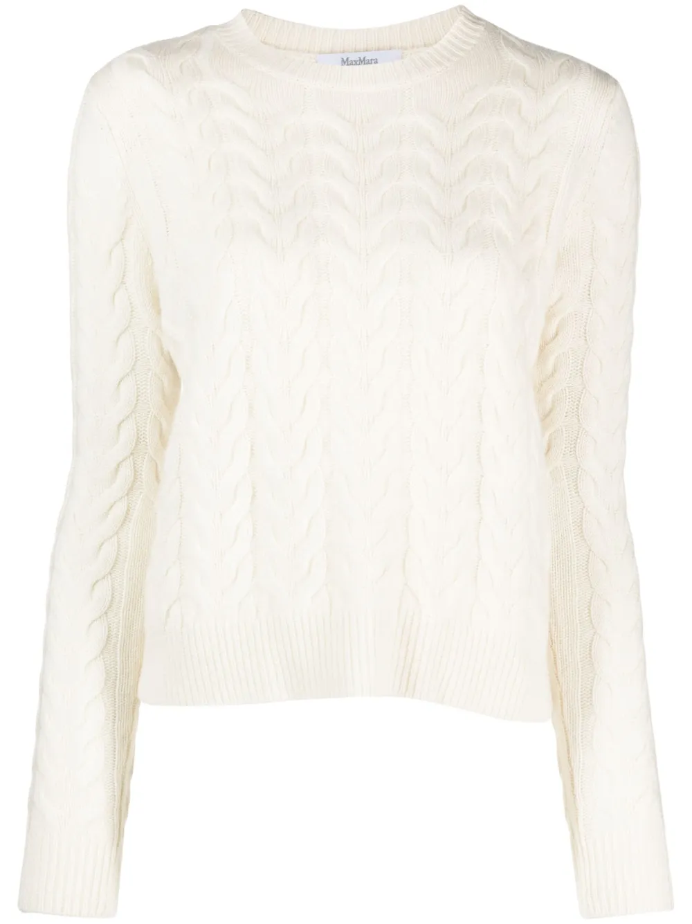 Max Mara Felpa - Bianco