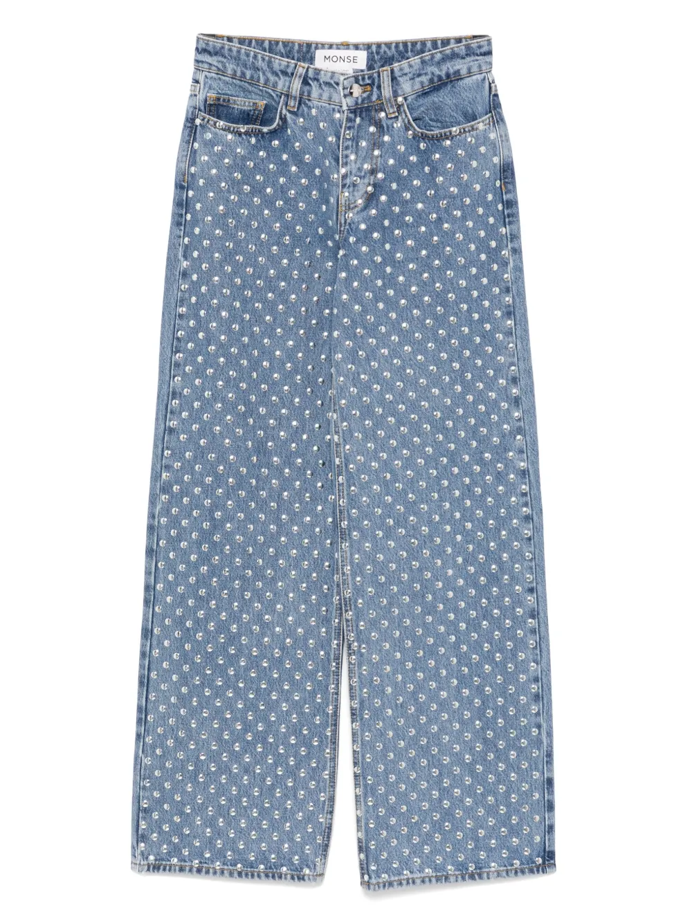 Monse studded jeans - Blu