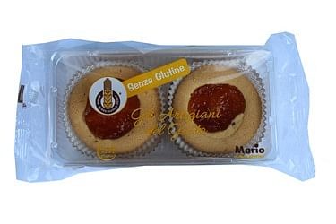 Crostatina Albicocca Senza Glutine 160 G