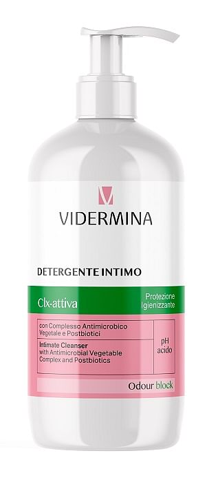 Vidermina Clx Detergente 500 Ml Nuova Formula