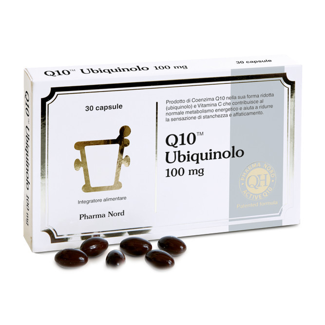 BIOATTIVO Q10 Ubiquinolo 30Cps