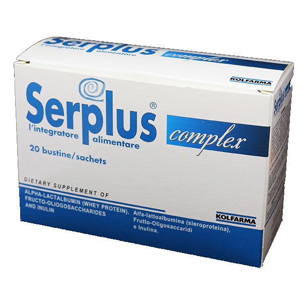 Serplus Complex 20 Bustine