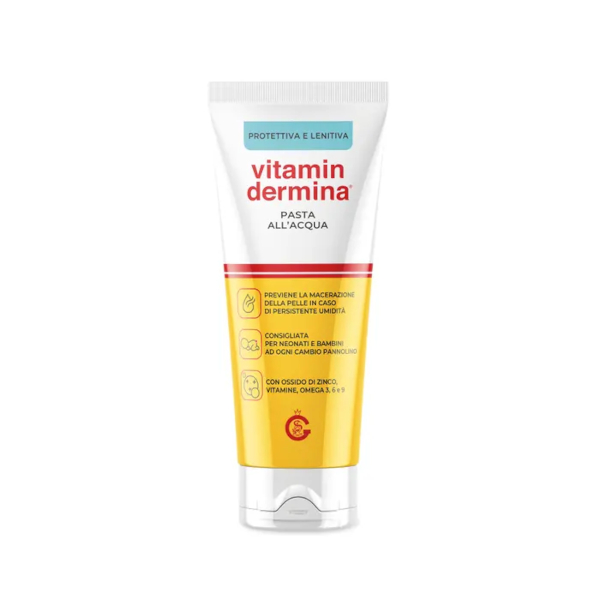 Vitamindermina Pasta All'Acqua 100ml