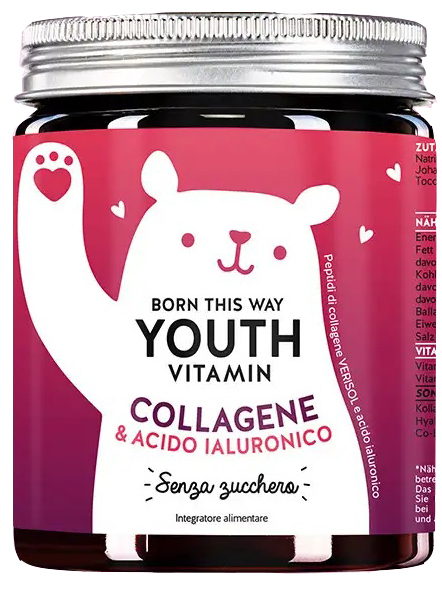 BORN THIS WAY YOUTH VIT60CARAM