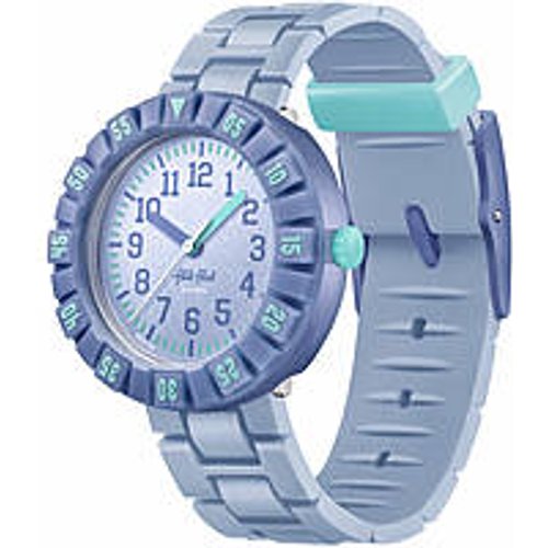 Orologio Solo Tempo Bambino Flik Flak Time To Discover Blu FCSP128