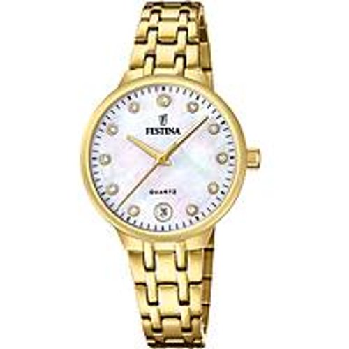 Orologio Al Quarzo Festina Donna Mademoiselle F20719/1