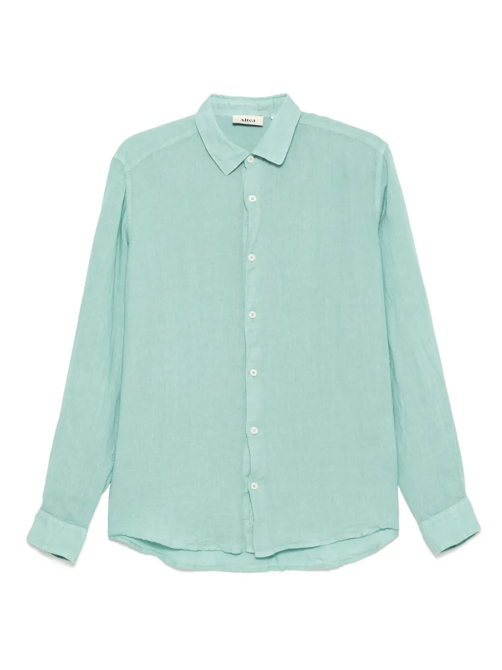 Altea Linen shirt - Verde