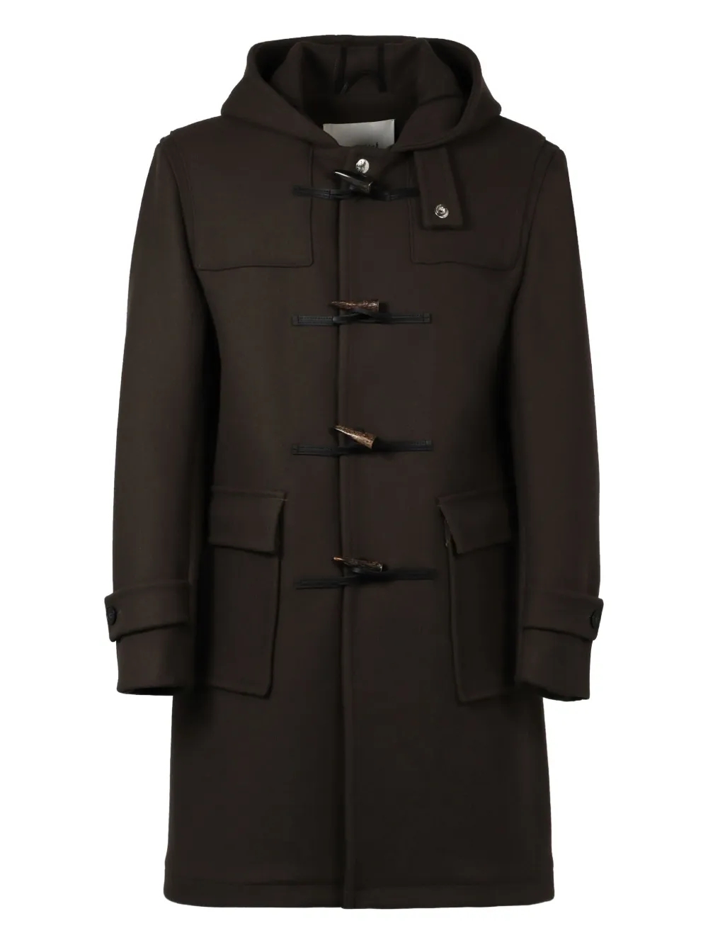 Mackintosh wool duffle coat - Marrone