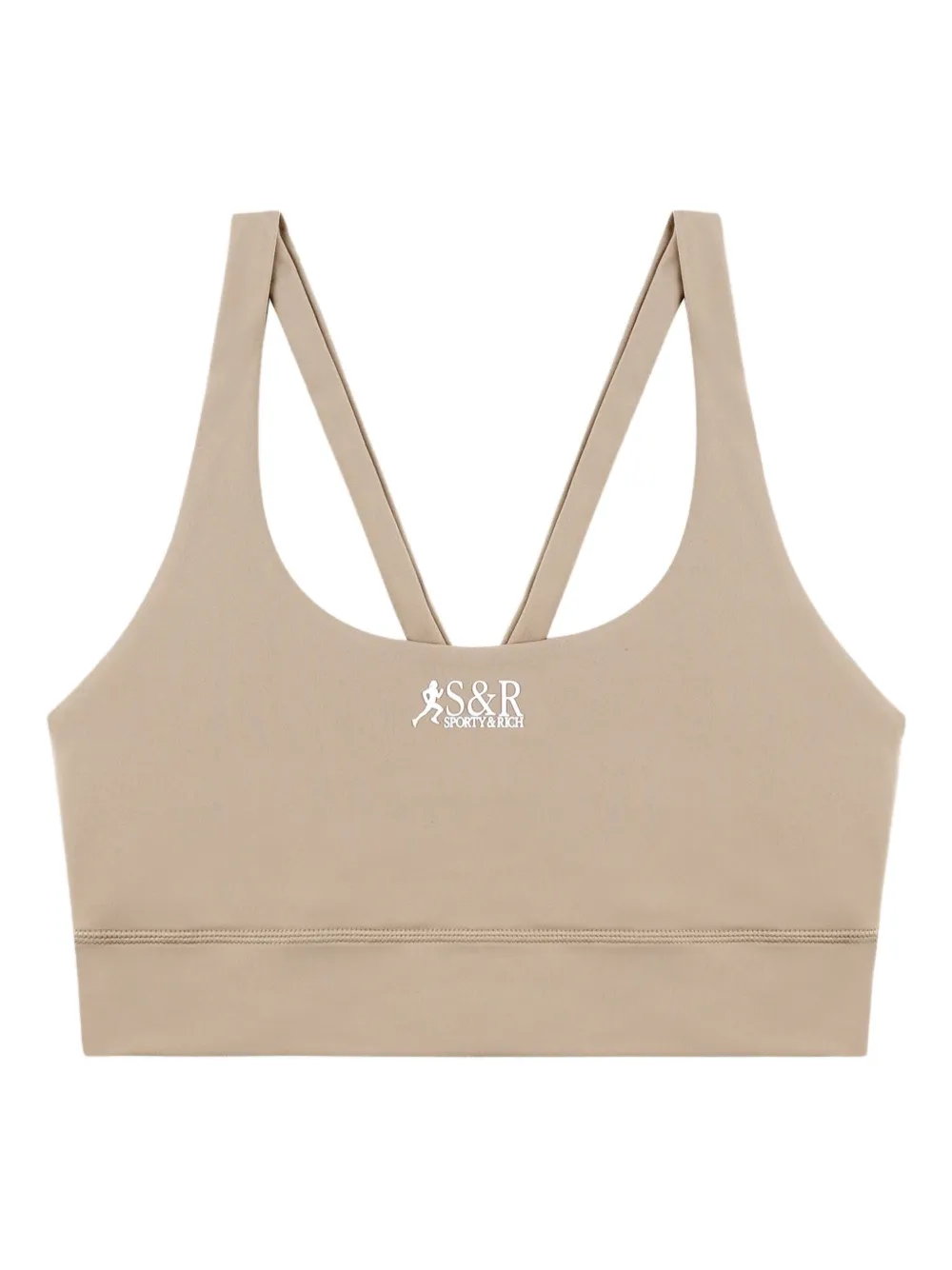 Sporty & Rich SR Runner sports bra - Toni neutri