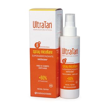 Ultratan Spf6 Acceleratore Abbronzatura Spray