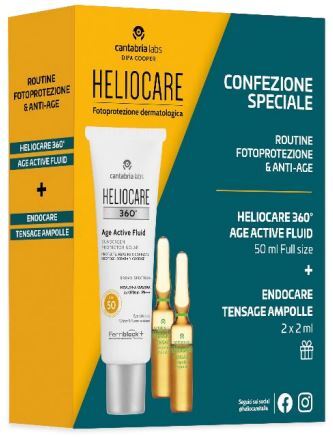 Heliocare 360 Age Active+tens