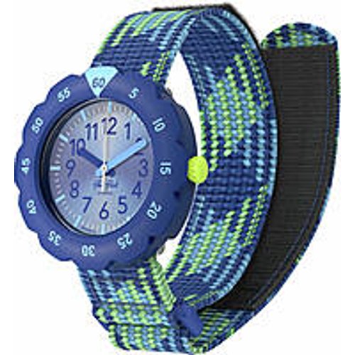Orologio Solo Tempo Bambino Flik Flak Loop It! Fantasia ZFPSP074