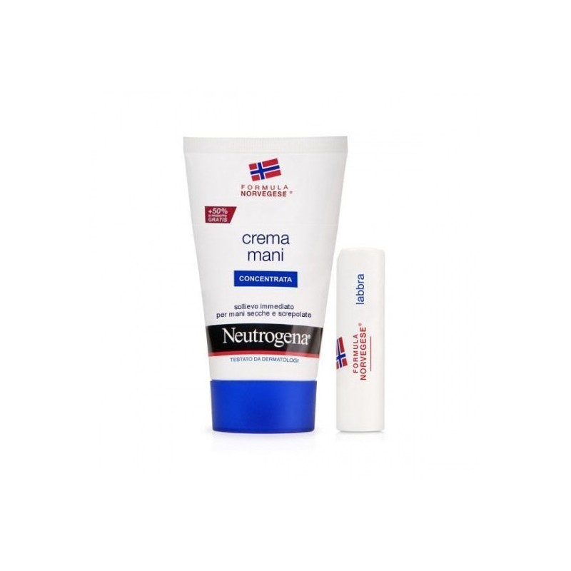 Neutrogena - Johnson & Johnson Neutrogena Mani Profumato + Lipstick Bundle