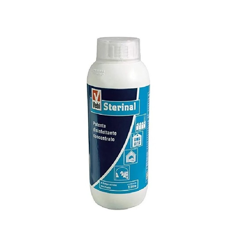 Vebi Istituto Biochimico - Vebi Istituto Biochimico Sterinal Disinfettante Ambiente 1000 Ml
