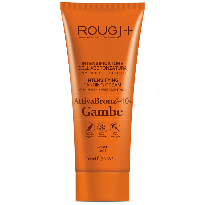 Rougj - Rougj Group Rougj Solare Attiva Bronz +40% Gambe Plus 100 Ml