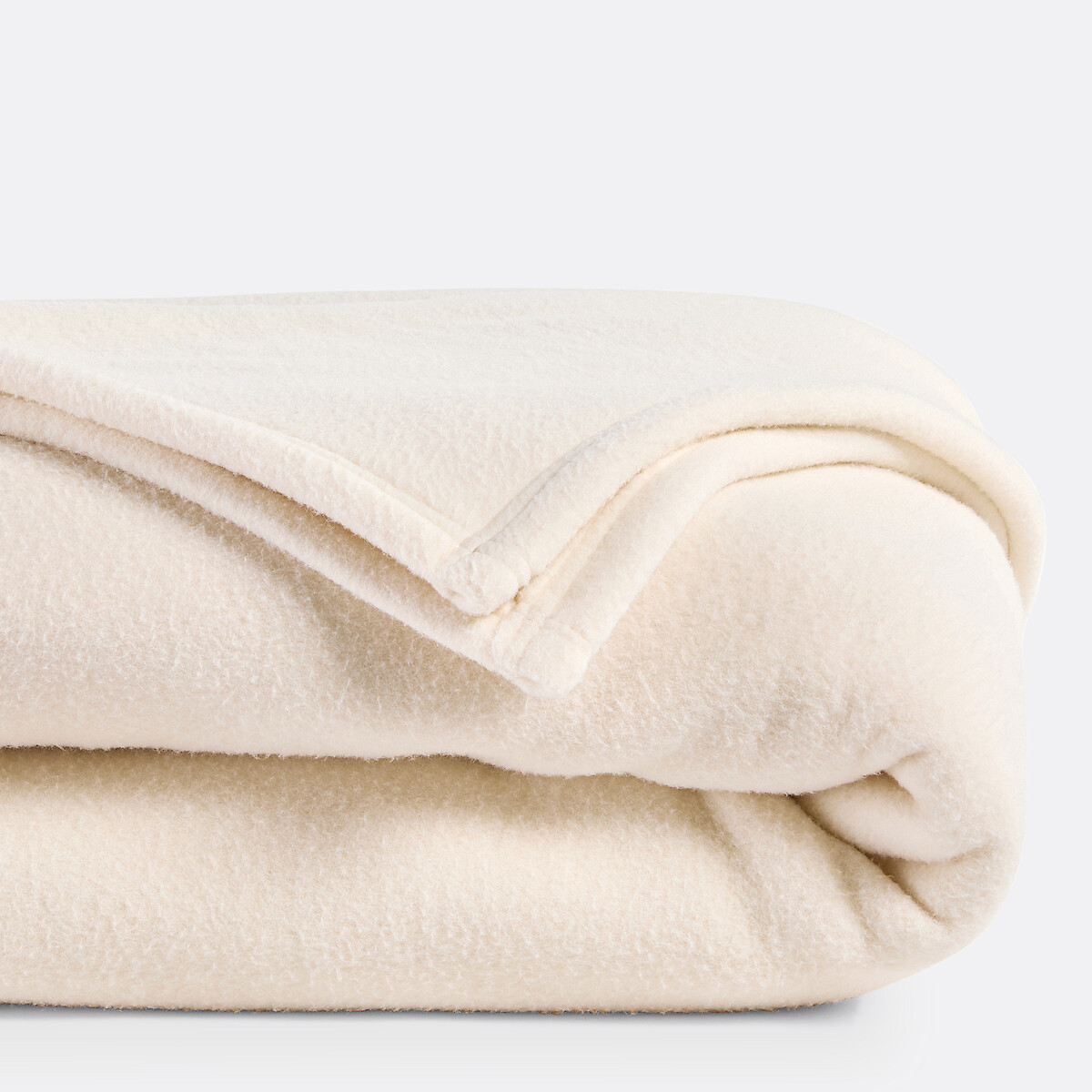 La Redoute Interieurs Coperta Pile 200 G/m² Bianco Taglie 150 x 220 cm