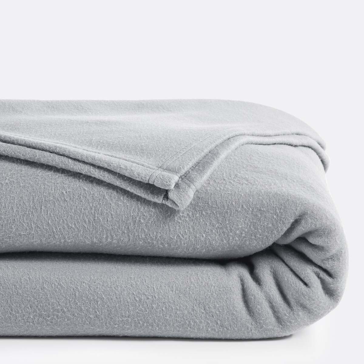 La Redoute Interieurs Coperta Pile 200 G/m² Grigio Taglie 150 x 220 cm