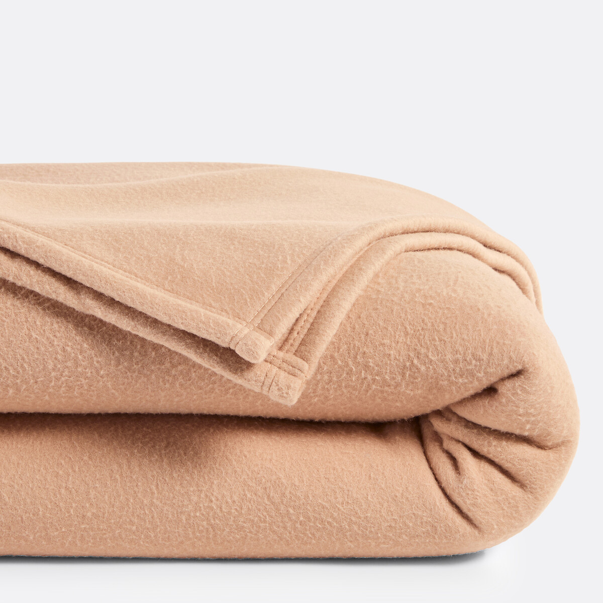 La Redoute Interieurs Coperta Pile 200 G/m² Beige Taglie 150 x 220 cm