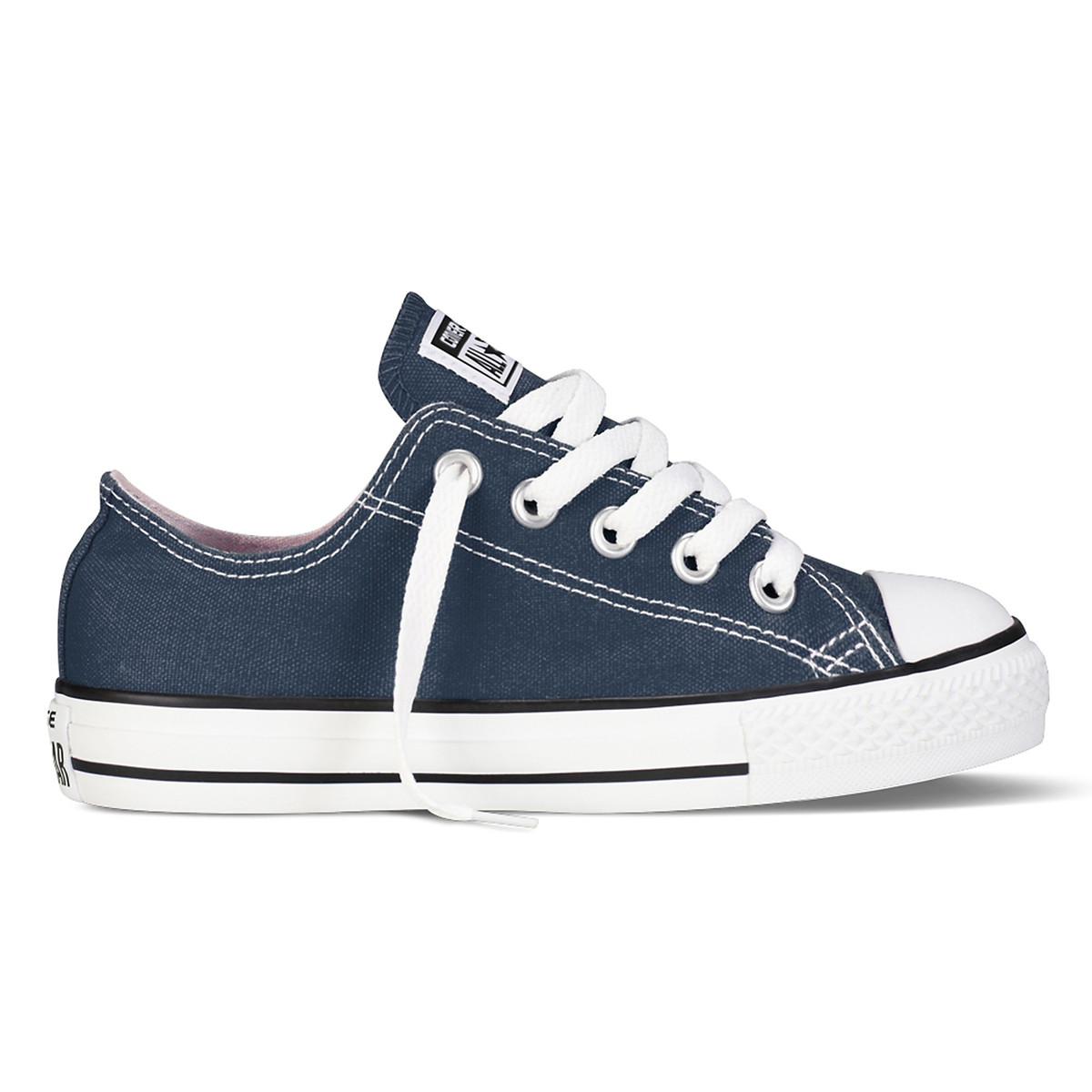 Converse Chuck Taylor All Star Core Canvas Ox Blu Bambino Taglie 24