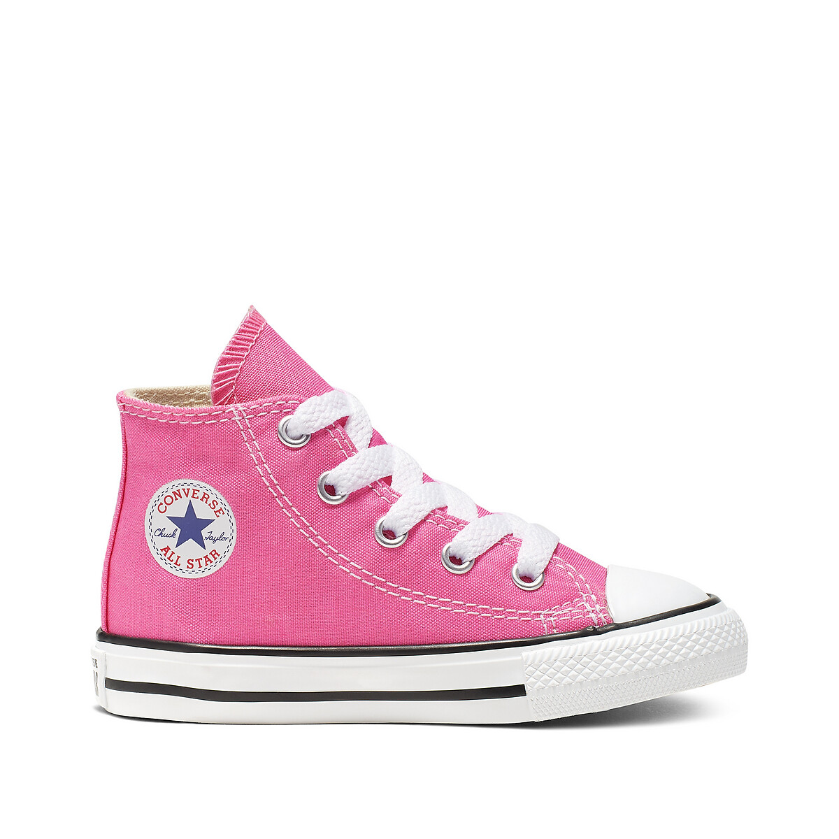 Converse Chuck Taylor All Star Core Canvas Hi Rosa Bambina Taglie 22