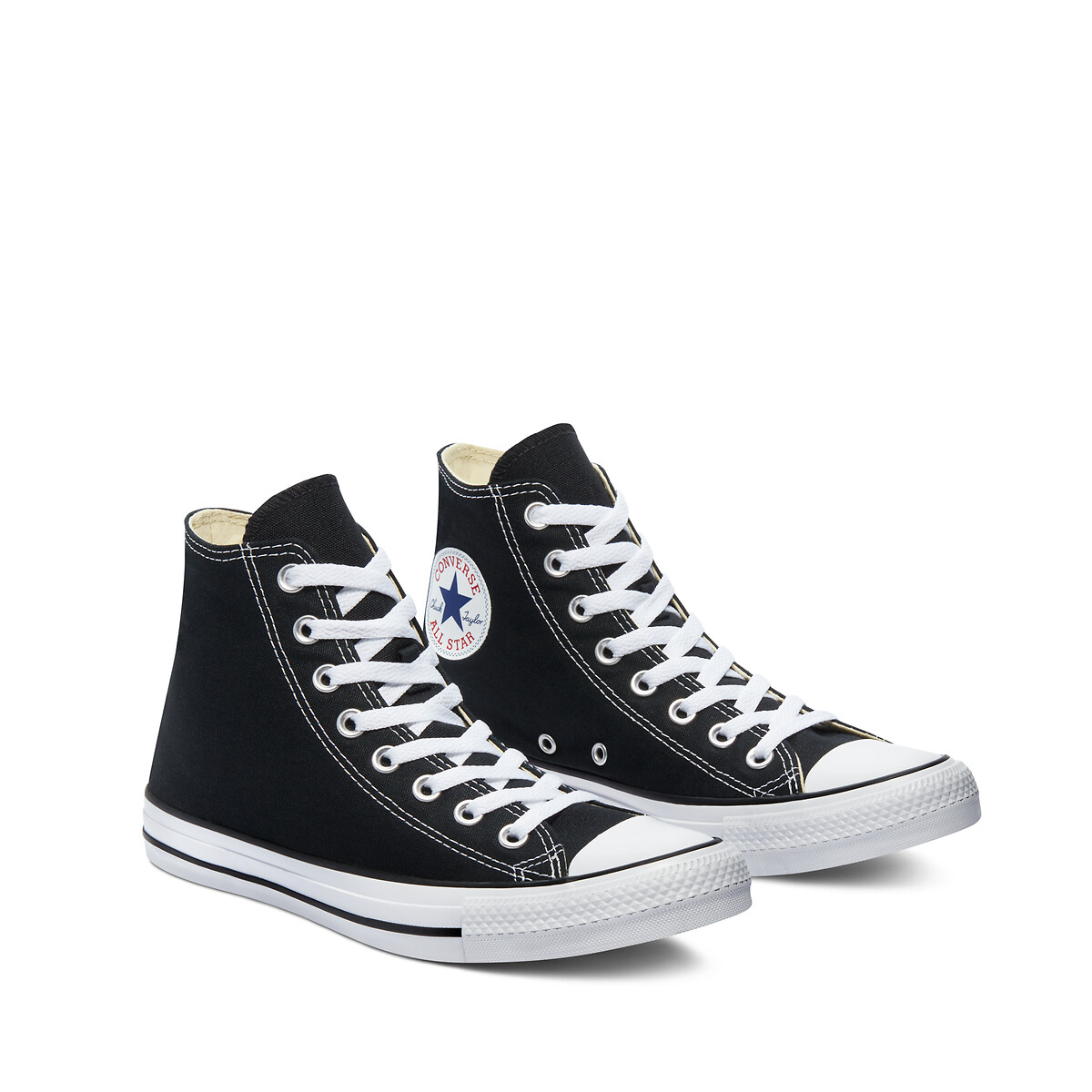 Converse Chuck Taylor All Star Core Canvas Hi Nero Uomo Taglie 45