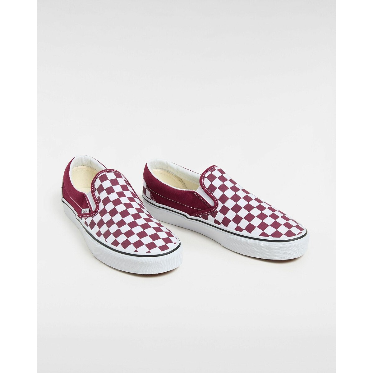 Vans Slip On Ua Classic Rosso Donna Taglie 44