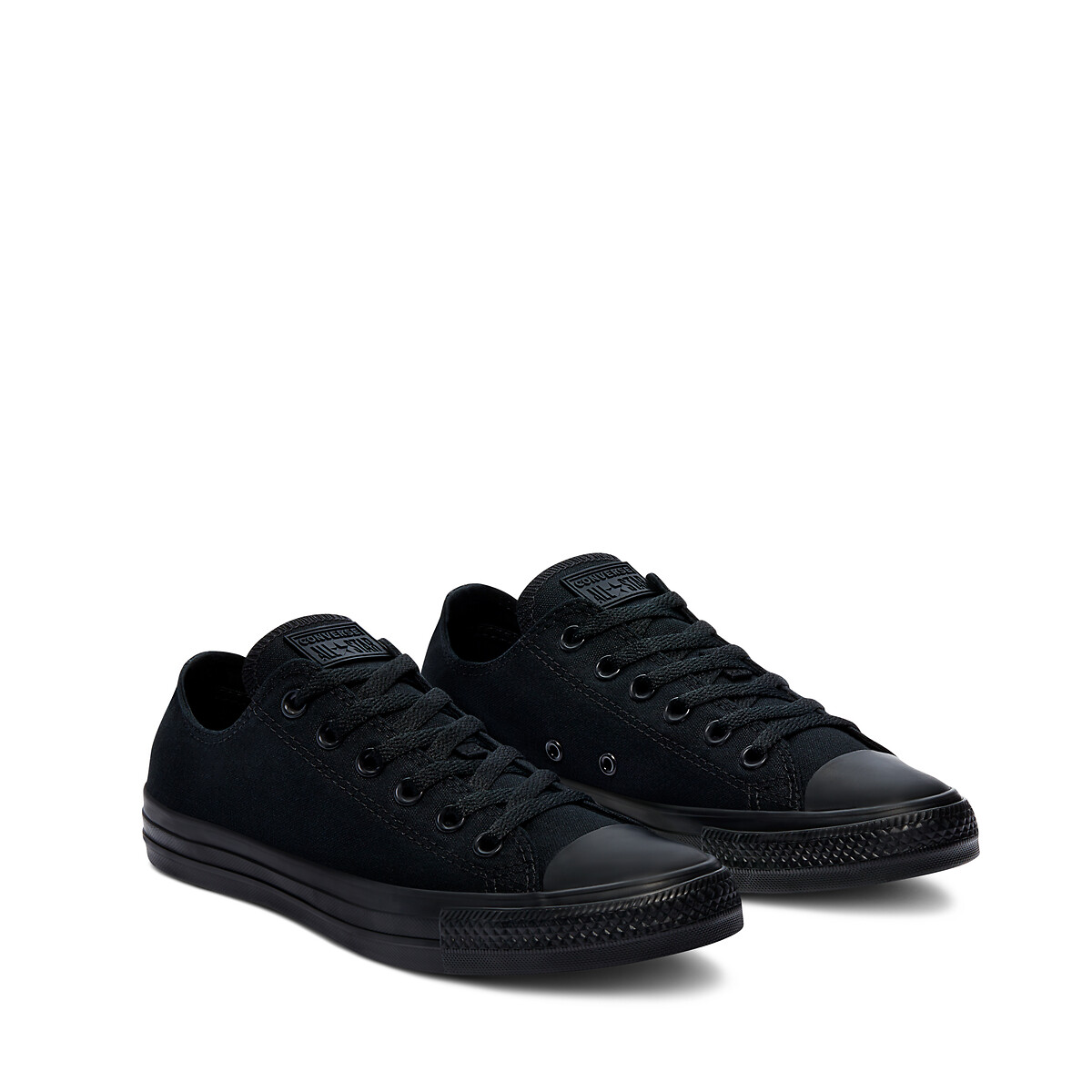 Converse Chuck Taylor All Star Mono Canvas Ox Nero Uomo Taglie 44