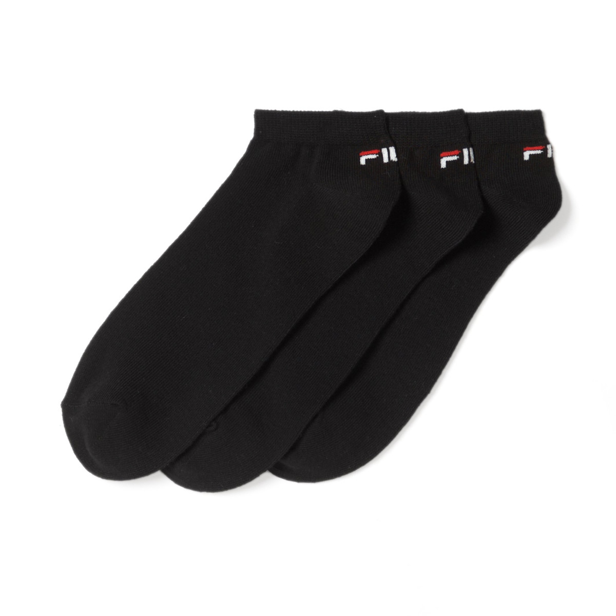 Fila Confezione Da 3 Calzini Nero Uomo Taglie 35/38