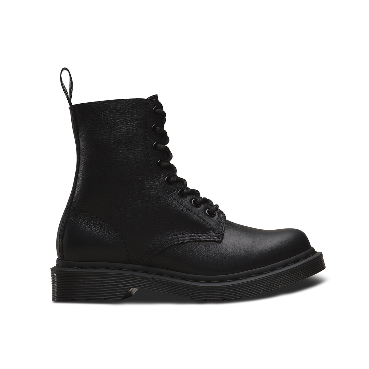 Dr. Martens Stivali In Pelle Virginia 1460 Pascal Mono Nero Donna Taglie 38