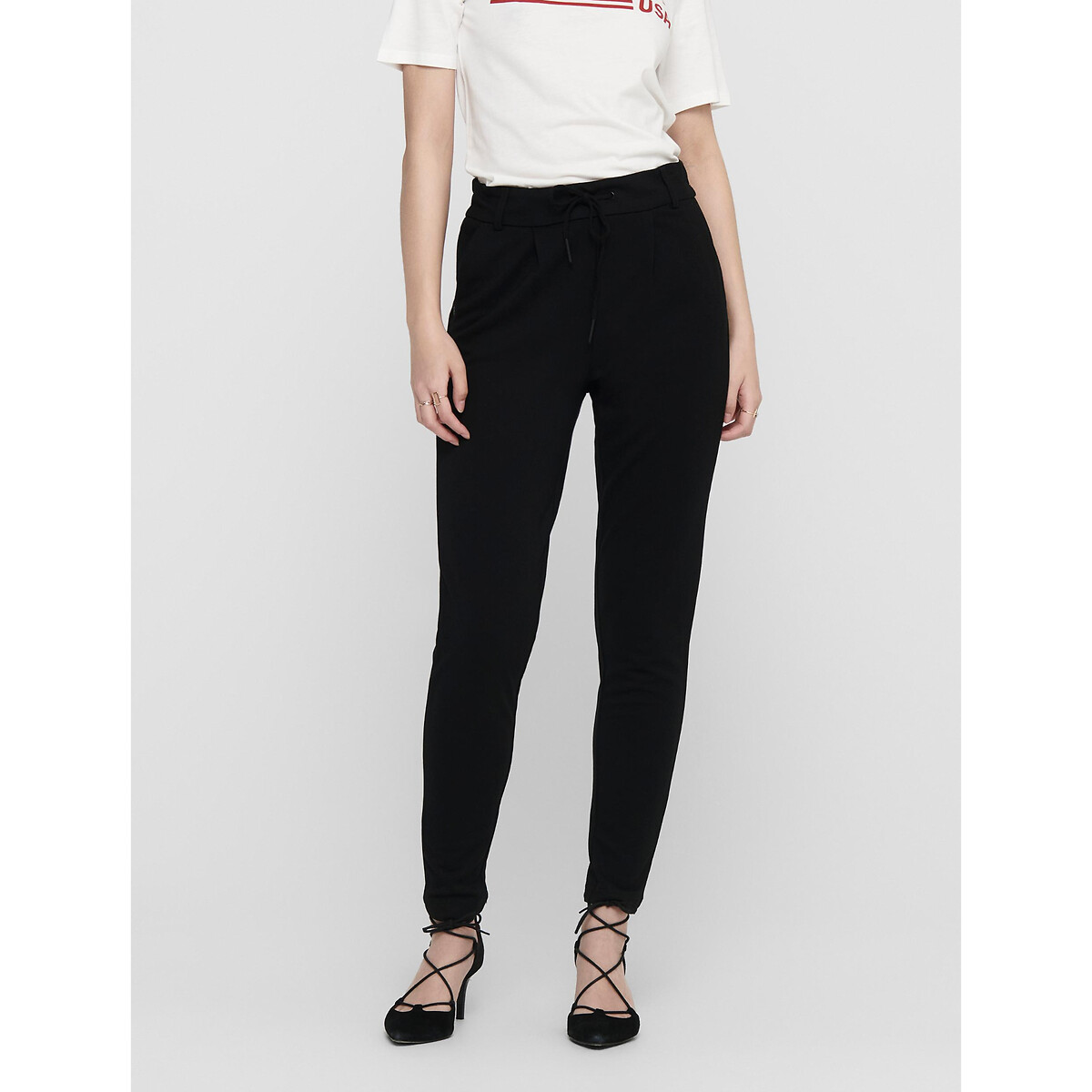 Only Pantaloni Jogpants Nero Donna Taglie XS / L30
