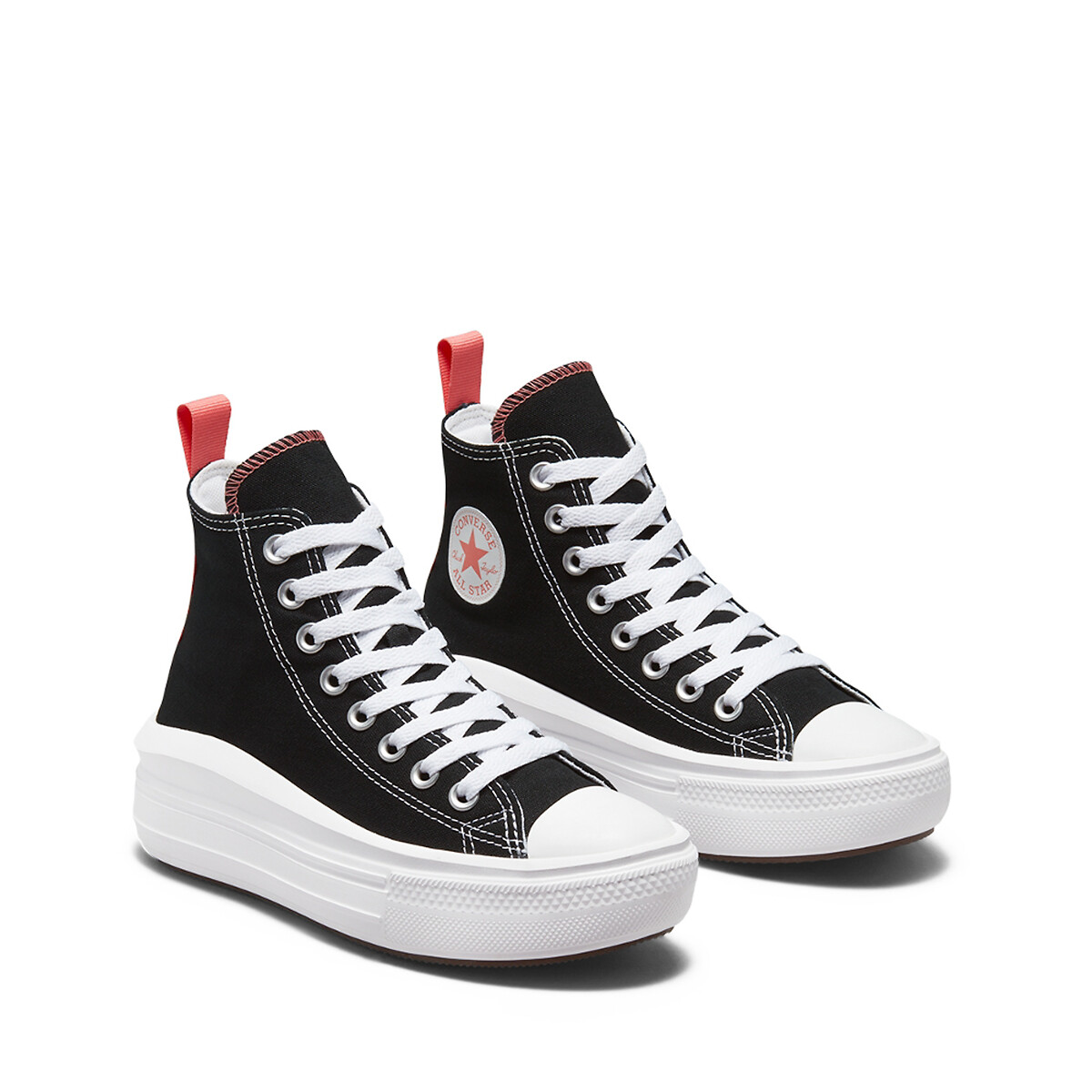 Converse Baskets Chuck Taylor All Star Move Nero Bambina Taglie 40