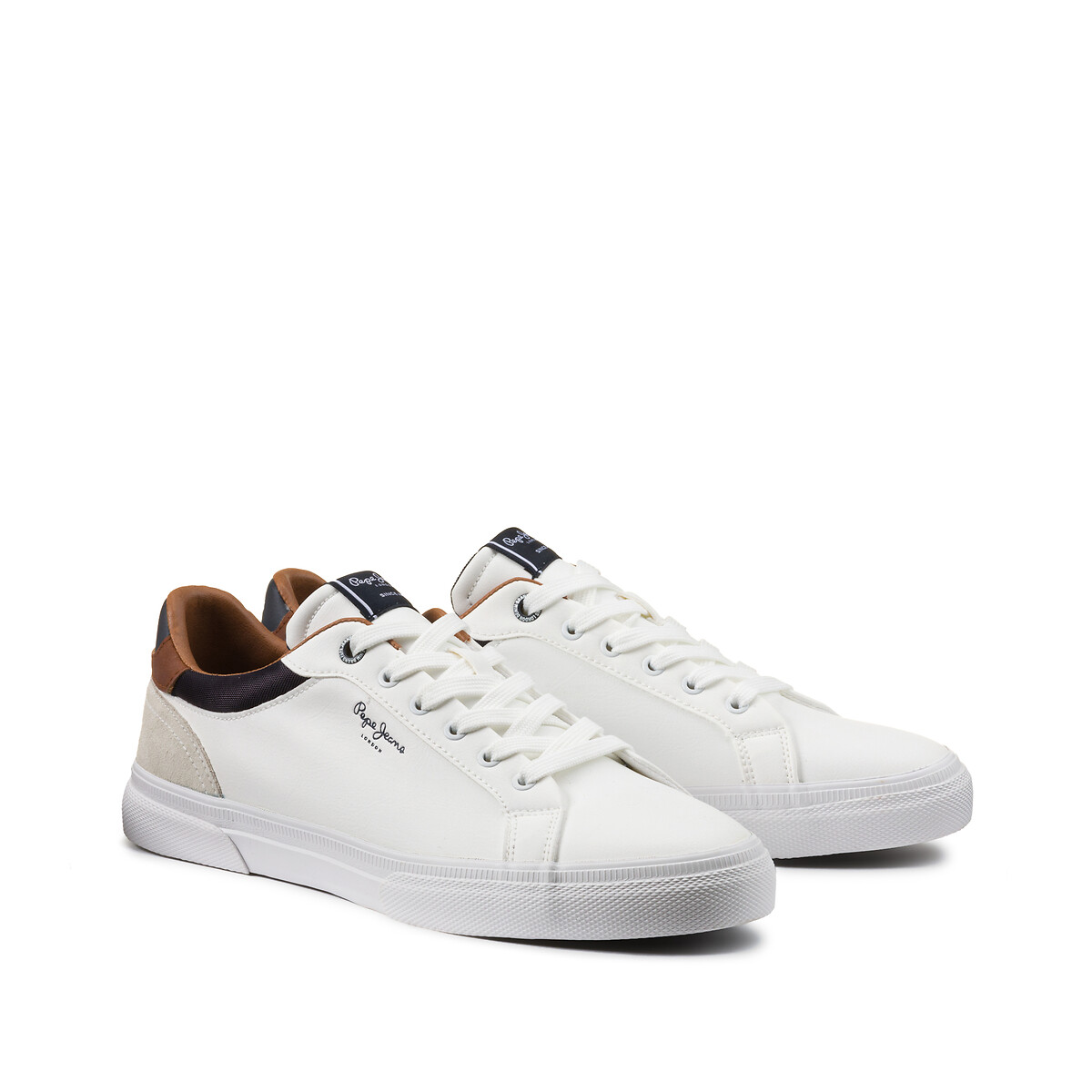 Pepe Jeans Sneakers Kenton Court Bianco Uomo Taglie 43