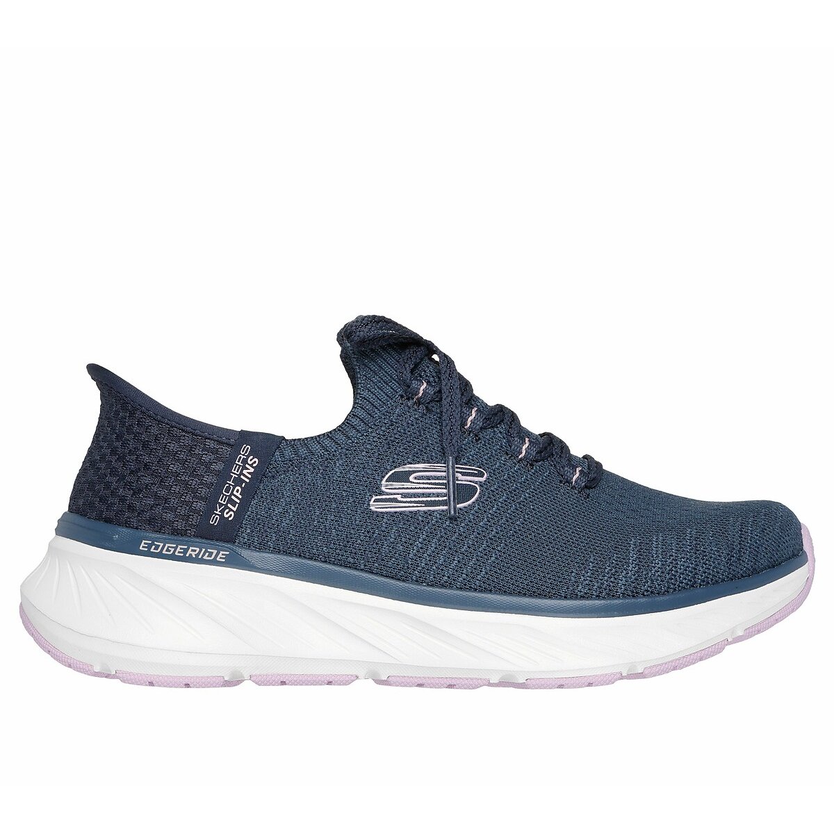 Skechers Scarpe Da Ginnastica Slip-ins Relaxed Fit: Edgeride Blu Donna Taglie 37