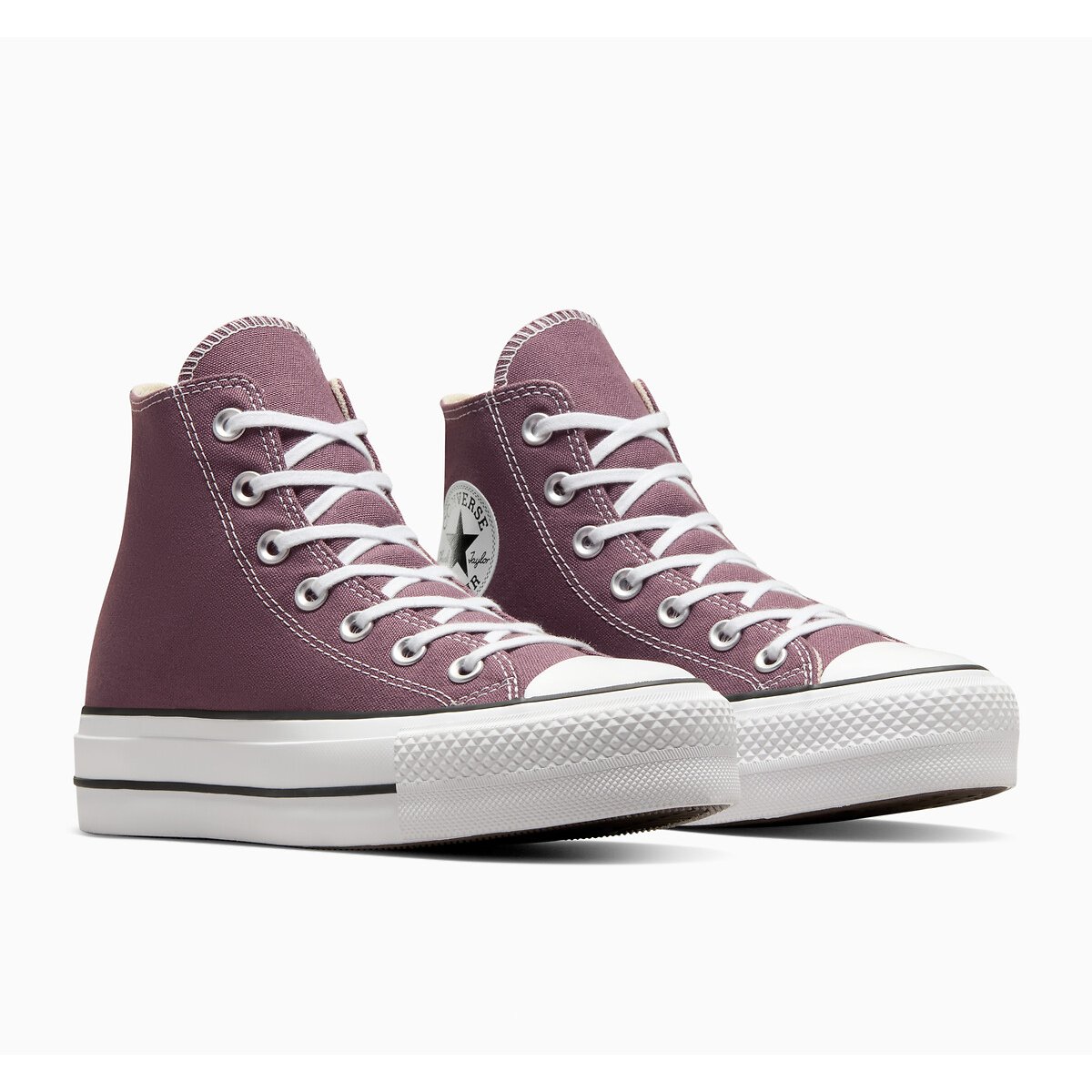 Converse Sneakers All Star Lift Hi Seasonal Color Marrone Donna Taglie 36
