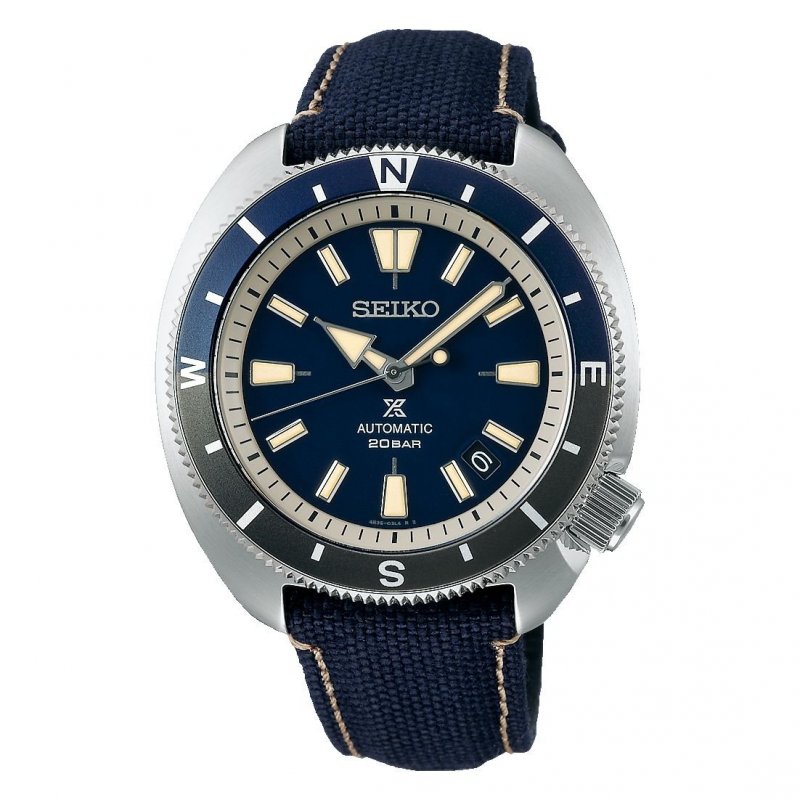 Orologio Seiko Srpg15K1 - Automatico Con Capacità Di Carica Manuale