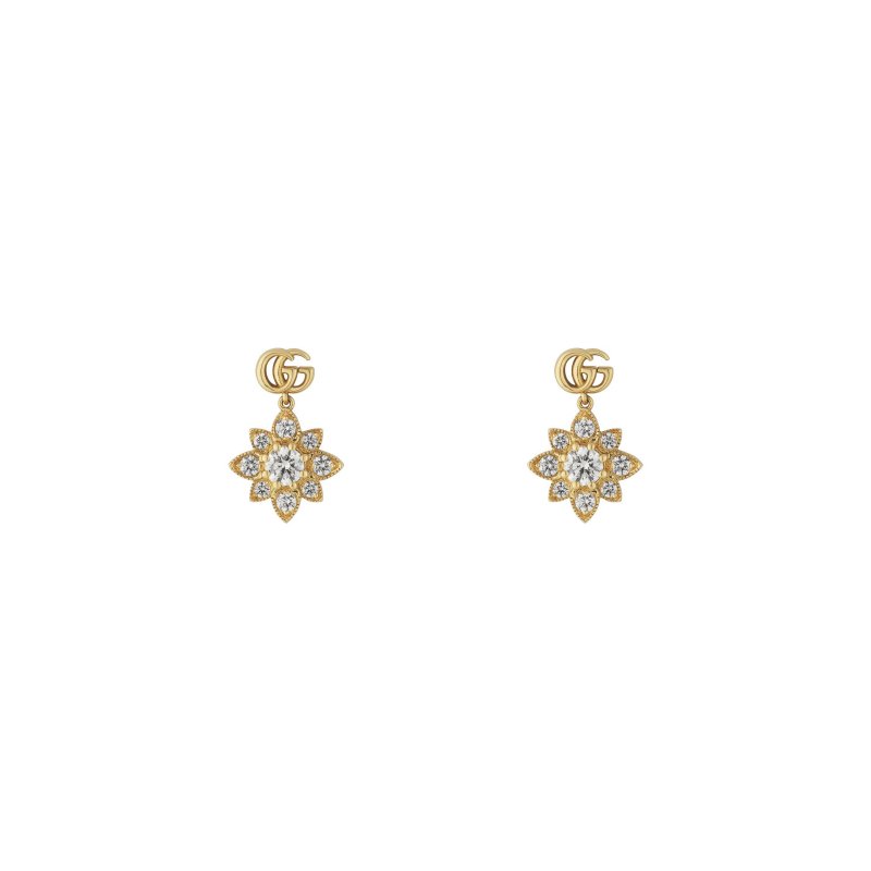 Orecchini Gucci Flora - YBD702390001