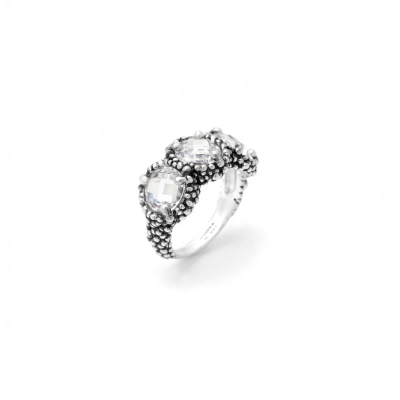 Anello Shine Trilogy - Argento 925 - Giovanni Raspini