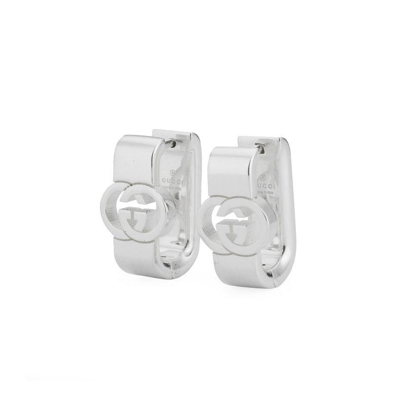 Orecchini Gucci Interlocking - YBD81702600100U