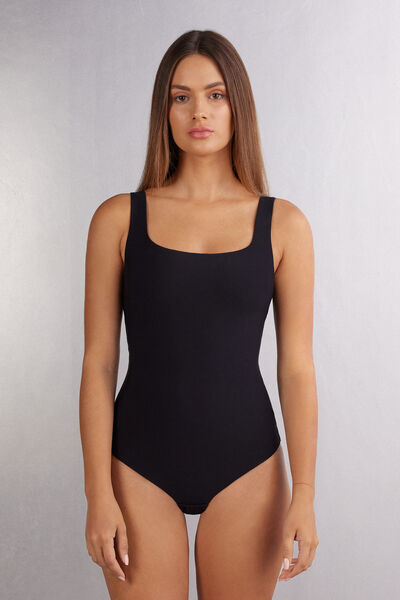 Intimissimi Body Superior Comfort Donna Nero Taglia S